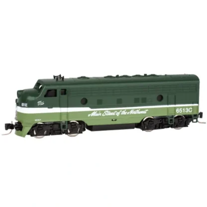 Trains | MicroTrains 98001352 Z NP Diesel Locomotive - Standard DC #6513C - Your Source for Gaming Essentials