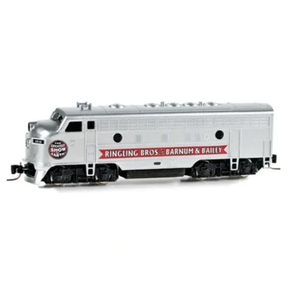 Trains | Micro-Trains 98001522 Z Ringling Bros. and Barnum & Bailey EMD F7A Std. DC #1907 - Your Source for Gaming Essentials