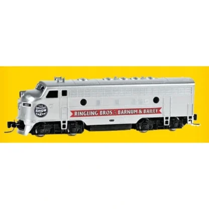 Trains | Micro-Trains 98001525 Z Ringling Bros. and Barnum & Bailey EMD F7A Std. DC #1881 - Your Source for Gaming Essentials