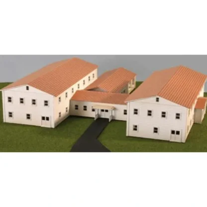 Trains | MicroTrains 79990924 Z Scale Military Hospital Kit - Your Source for Gaming Essentials