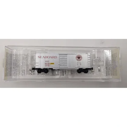 Trains | Micro-Trains 50000520 Z Scale Seaboard Air Line 40' Standard Boxcar #25196 NIB - Your Source for Gaming Essentials