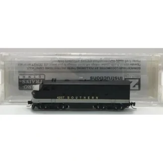 Trains | Micro-Trains 98001371 Z Scale Southern Railway EMD F7 A Unit Diesel #4207 - Your Source for Gaming Essentials