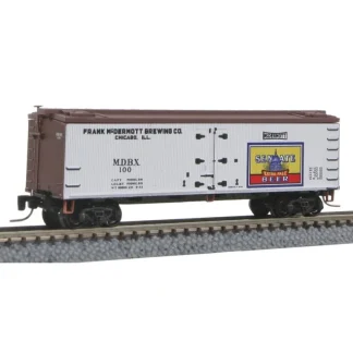 Trains | Micro-Trains 51800300 Z Senate Brewing Co. 40' Wood-Sheathed Ice Reefer #100 - Your Source for Gaming Essentials