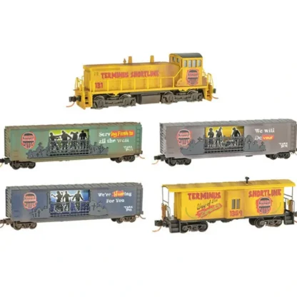 Trains | Micro-Trains 99321230 Zombie Halloween N Gauge Diesel Freight Train Set - Your Source for Gaming Essentials
