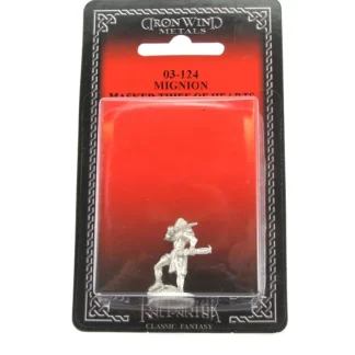 Mignion Female Masked Thief of Hearts #03-124 Classic Ral Partha Fantasy Mini - Your Source for Gaming Essentials Best Sale