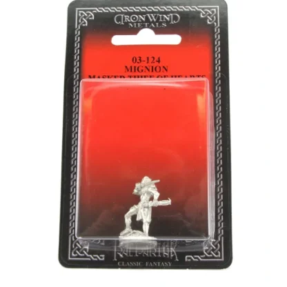 Mignion Female Masked Thief of Hearts #03-124 Classic Ral Partha Fantasy Mini - Your Source for Gaming Essentials Best Sale
