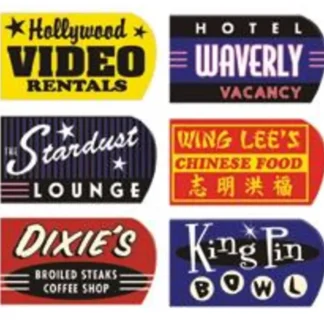 Trains | Miller Engineering 65812 Animated Sign Kit Fan Series #2 Right Large - Your Source for Gaming Essentials