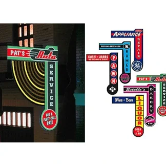 Trains | Miller Engineering 69812 Animated Sign Kit Fan Series #1 - Right - Large - Your Source for Gaming Essentials