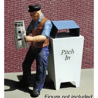 Trains | Miller Engineering 871400 HO City Details Garbage Cans (Pack of 2) - Your Source for Gaming Essentials