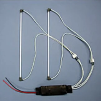 Trains | Miller Engineering 782 HO Double Miniature Fluorescent Lamps 8" with Driver - Your Source for Gaming Essentials
