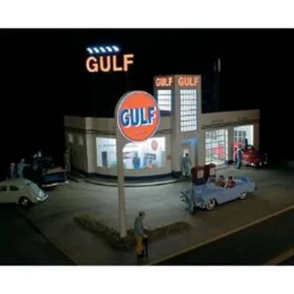 Trains | Miller Engineering 80931 HO Gulf Station Lighting Kit - Your Source for Gaming Essentials