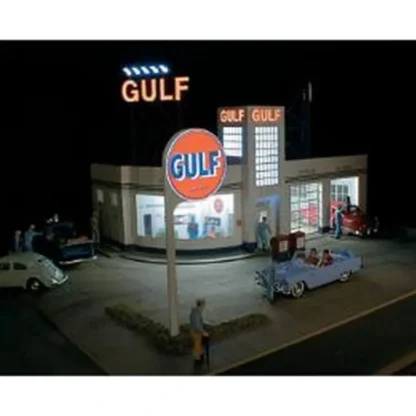 Trains | Miller Engineering 80931 HO Gulf Station Lighting Kit - Your Source for Gaming Essentials