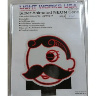 Trains | Miller Engineering 4781 HO Natty Boh Animated Neon Billboard Lighting Kit - Your Source for Gaming Essentials