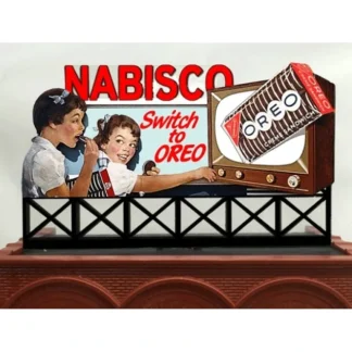 Trains | Miller Engineering 441752 HO/N Nabisco Oreo Animated Rooftop Billboard Small - Your Source for Gaming Essentials