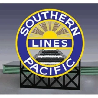 Trains | Miller Engineering 7072 HO/N Southern Pacific Animated Billboard Sign - Your Source for Gaming Essentials