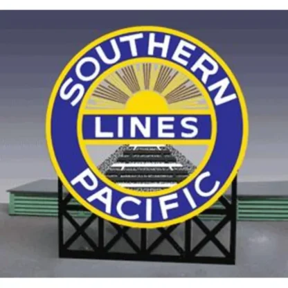 Trains | Miller Engineering 7072 HO/N Southern Pacific Animated Billboard Sign - Your Source for Gaming Essentials