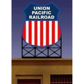 Trains | Miller Engineering 441802 HO/N Union Pacific Rooftop Animated Billboard Small - Your Source for Gaming Essentials