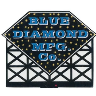 Trains | Miller Engineering 8581 HO/O Animated Neon Billboards Blue Diamond Mfg. Co. - Your Source for Gaming Essentials