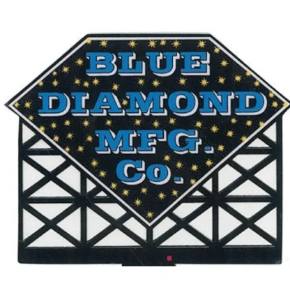 Trains | Miller Engineering 8581 HO/O Animated Neon Billboards Blue Diamond Mfg. Co. - Your Source for Gaming Essentials