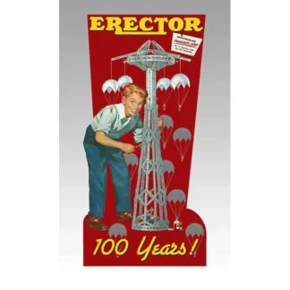 Trains | Miller Engineering 881201 HO/O AC Gilbert Erector 100 Year Anniversary Billboard - Your Source for Gaming Essentials