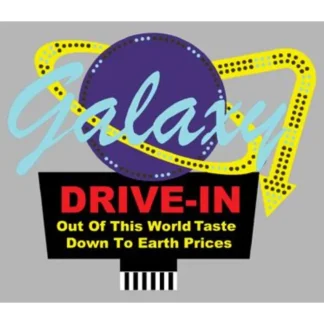 Trains | Miller Engineering 8981 HO/O Animated Neon Billboard Galaxy Drive-In - Your Source for Gaming Essentials