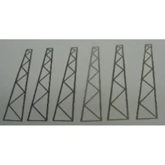 Trains | Miller Engineering 990 HO/O Animated Billboard Sign Supports - Your Source for Gaming Essentials