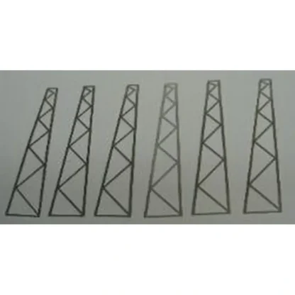 Trains | Miller Engineering 990 HO/O Animated Billboard Sign Supports - Your Source for Gaming Essentials