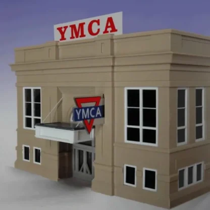 Trains | Miller Engineering 30971 HO/O Animated Sign YMCA Combo Large - Your Source for Gaming Essentials