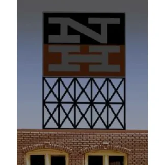 Trains | Miller Engineering 5081 HO/O Animated Neon Billboard New Haven Railroad Sign - Your Source for Gaming Essentials