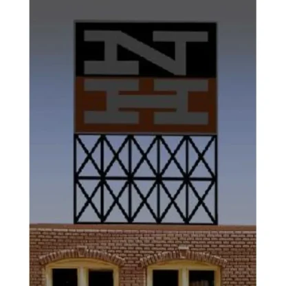 Trains | Miller Engineering 5081 HO/O Animated Neon Billboard New Haven Railroad Sign - Your Source for Gaming Essentials