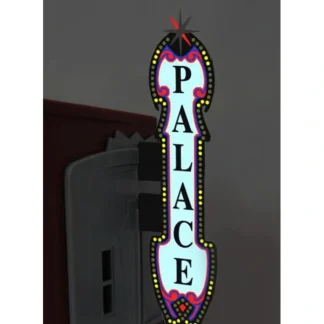 Trains | Miller Engineering 5981 HO/O Animated Neon Vertical Theater Sign - Your Source for Gaming Essentials