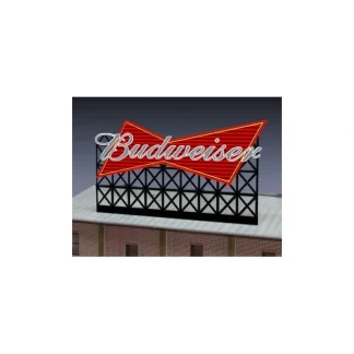 Trains | Miller Engineering 4981 HO/O Budweiser Animated Billboard - Your Source for Gaming Essentials
