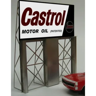 Trains | Miller Engineering 4381 HO/O Castrol Motor Oil Animated Billboard - Your Source for Gaming Essentials
