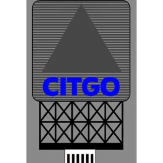 Trains | Miller Engineering 8781 HO/O Citgo Animated Neon Billboard - Your Source for Gaming Essentials