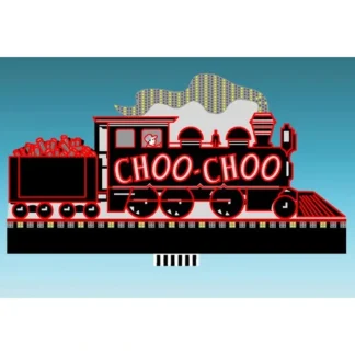 Trains | Miller Engineering 881601 HO/O Chattanooga Choo Choo Animated Billboard Large - Your Source for Gaming Essentials
