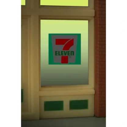 Trains | Miller Engineering 8910 HO/O 7-Eleven Convenience Store Animated Window Sign - Your Source for Gaming Essentials