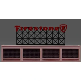Trains | Miller Engineering 5381 HO/O Firestone Animated Billboard - Your Source for Gaming Essentials