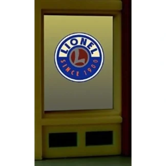 Trains | Miller Engineering 8855 HO/O Lionel Flashing Neon Window Sign - Your Source for Gaming Essentials