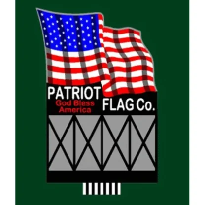 Trains | Miller Engineering 9481 HO/O Large Patriot Flag Billboard Kit - Your Source for Gaming Essentials