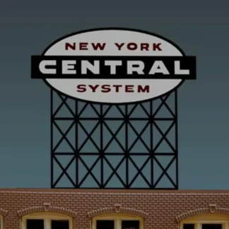 Trains | Miller Engineering 4581 HO/O New York Central Railroad Animated Billboard - Your Source for Gaming Essentials