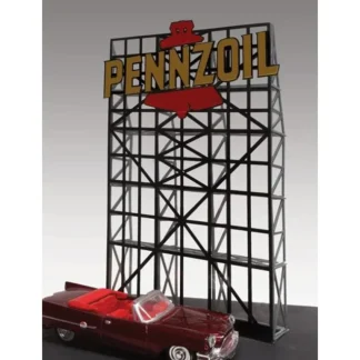 Trains | Miller Engineering 9061 HO/O Pennzoil Animated Neon Billboard - Your Source for Gaming Essentials