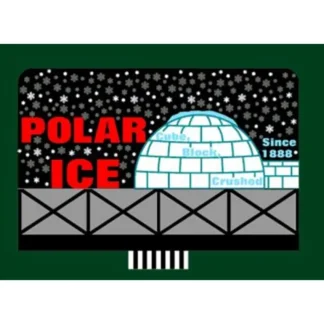 Trains | Miller Engineering 9681 HO/O Polar Ice Animated Billboard - Your Source for Gaming Essentials