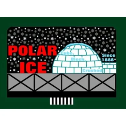Trains | Miller Engineering 9681 HO/O Polar Ice Animated Billboard - Your Source for Gaming Essentials