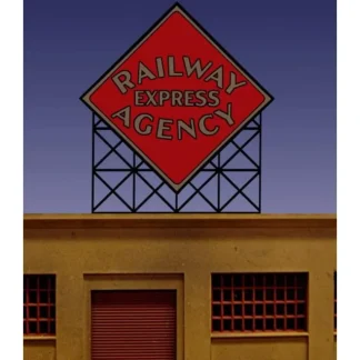 Trains | Miller Engineering 71 HO/O Railway Express Neon Sing Lighting Kit - Your Source for Gaming Essentials