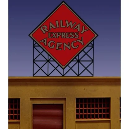Trains | Miller Engineering 71 HO/O Railway Express Neon Sing Lighting Kit - Your Source for Gaming Essentials