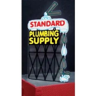 Trains | Miller Engineering 9181 HO/O Standard Plumbing Billboard Animated Signs - Your Source for Gaming Essentials