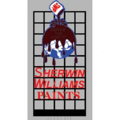 Trains | Miller Engineering 9981 HO/O Sherwin Williams Cover The Earth Animated Billboard - Your Source for Gaming Essentials