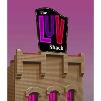 Trains | Miller Engineering 4481 HO/O The LUV Shack Billboard - Your Source for Gaming Essentials