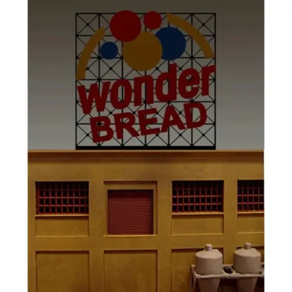 Trains | Miller Engineering 4061 HO/O Wonder Bread Animated Neon Billboard - Your Source for Gaming Essentials