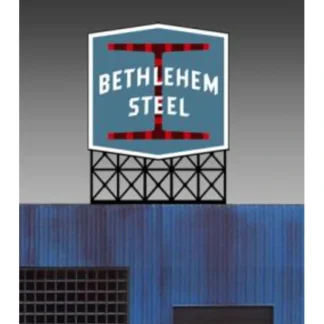 Trains | Miller Engineering 5281 N Bethlehem Steel Animated Billboard - Your Source for Gaming Essentials